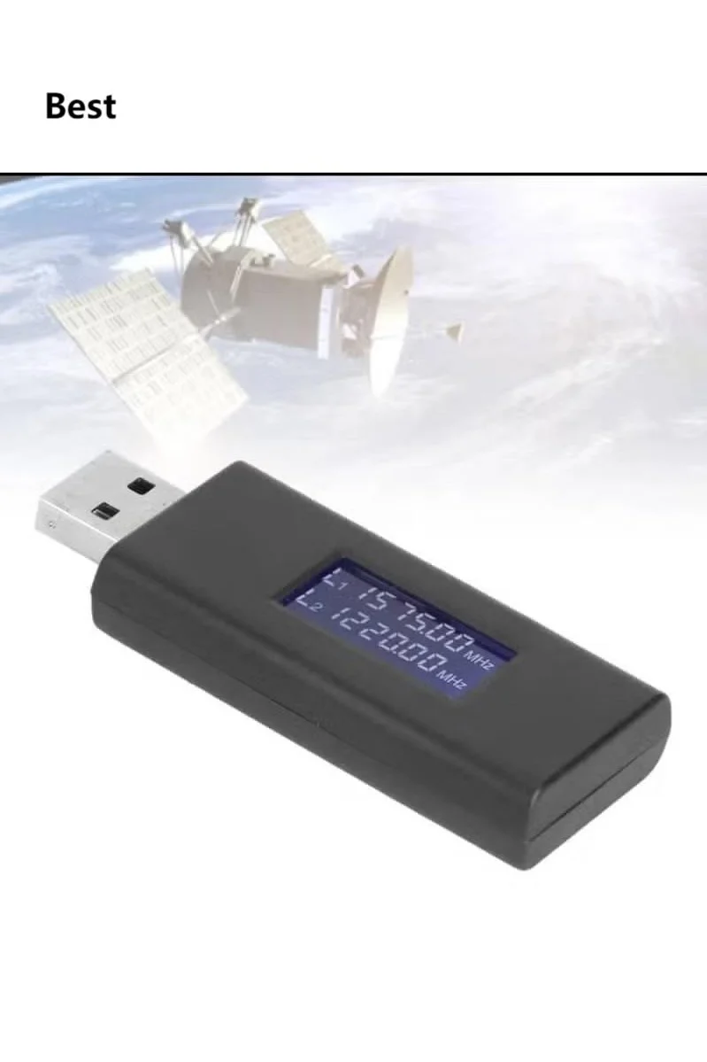 Premium GPS Signal Isolator Anti-Tracking Device with Power Adapter (Compact Design) 99moz
