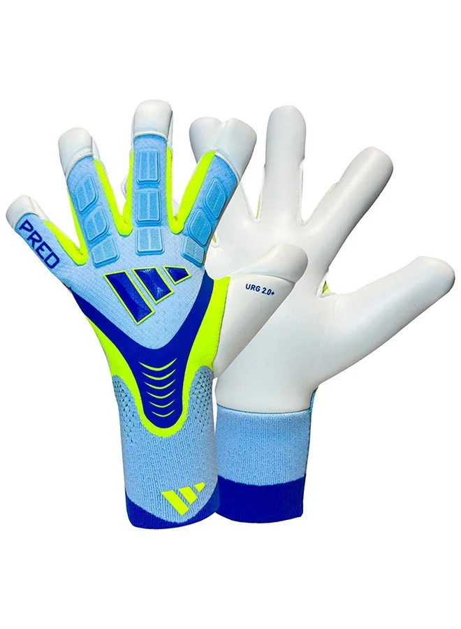Professional Hybrid Goalkeeper Gloves Football Training Gear (Size 9) 2r7mr