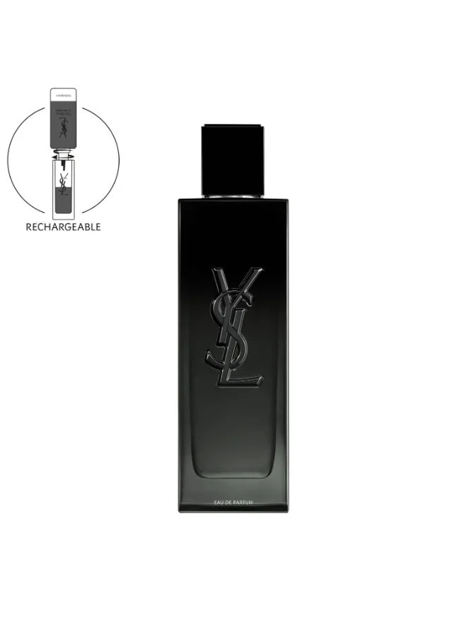 Premium Eau De Parfum Fragrance for Men Long-lasting Woody Floral Scent (100 mL) etbr0