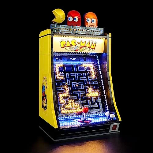 GEAMENT LED Lighting Kit for Arcade Gaming Icons Display Model (Premium Custom Illumination Set) rneqo