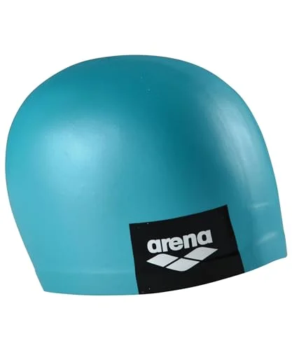 Premium Silicone Swim Cap for Intensive Training Hydrodynamic Design (Mint, One Size) 2puua