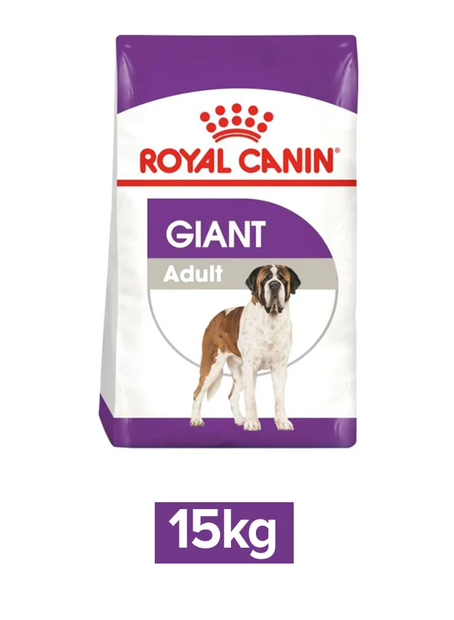 Premium Giant Breed Adult Dog Food (15kg) a02da