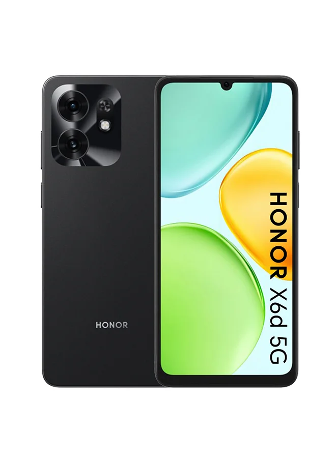 Premium 5G Smartphone Dual SIM 256GB Storage 4GB RAM Midnight Black (6.75-inch Display) Middle East Version 59fua