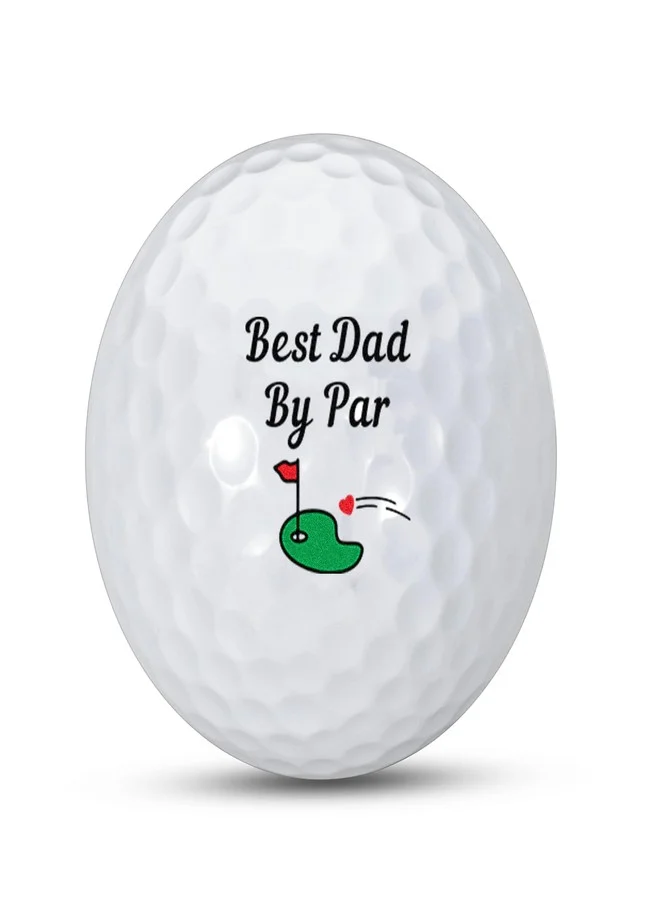 TI-EDC Golf Themed Desk Ornament Premium Metal Desktop Decor for Men (15 cm) qtj6e