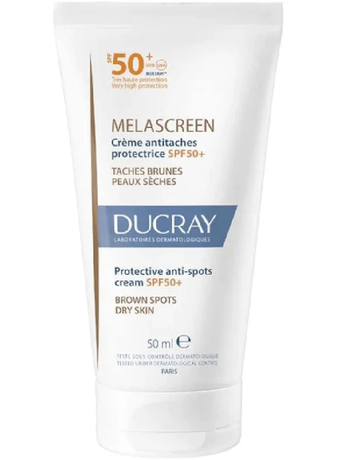 Protective Sunscreen Cream SPF50+ for Dark Spots and Uneven Skin Tone (50 mL) wu9kx
