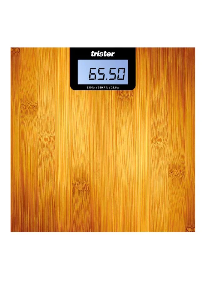 Trister Personal Digital Scale High-Precision Body Weight Monitor for Home Use (180 kg) 4pq8h