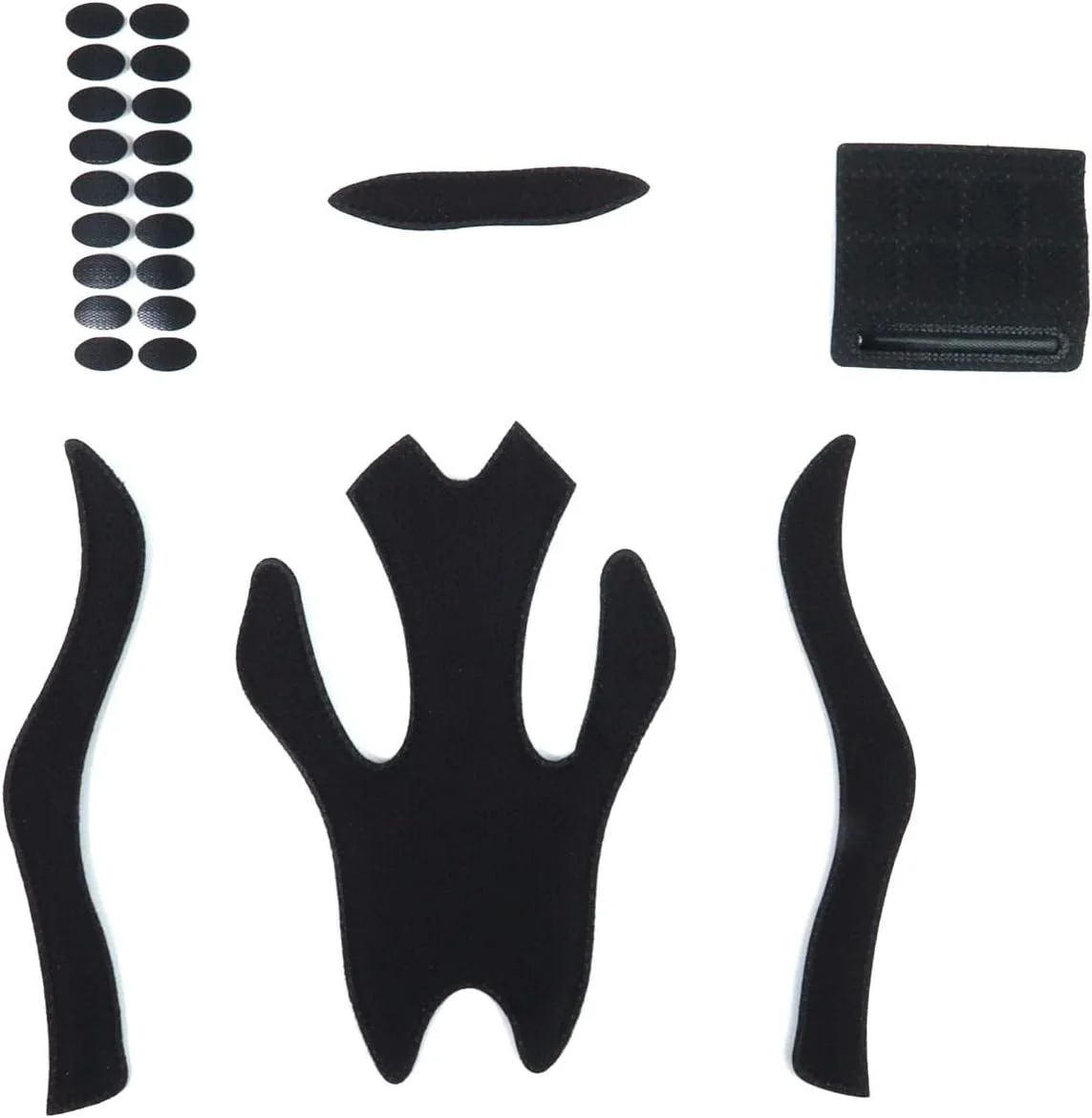 PAXLAMB Helmet Inner Padding Foam Pads Replacement Set (Universal Fit, 15 cm) epi9v