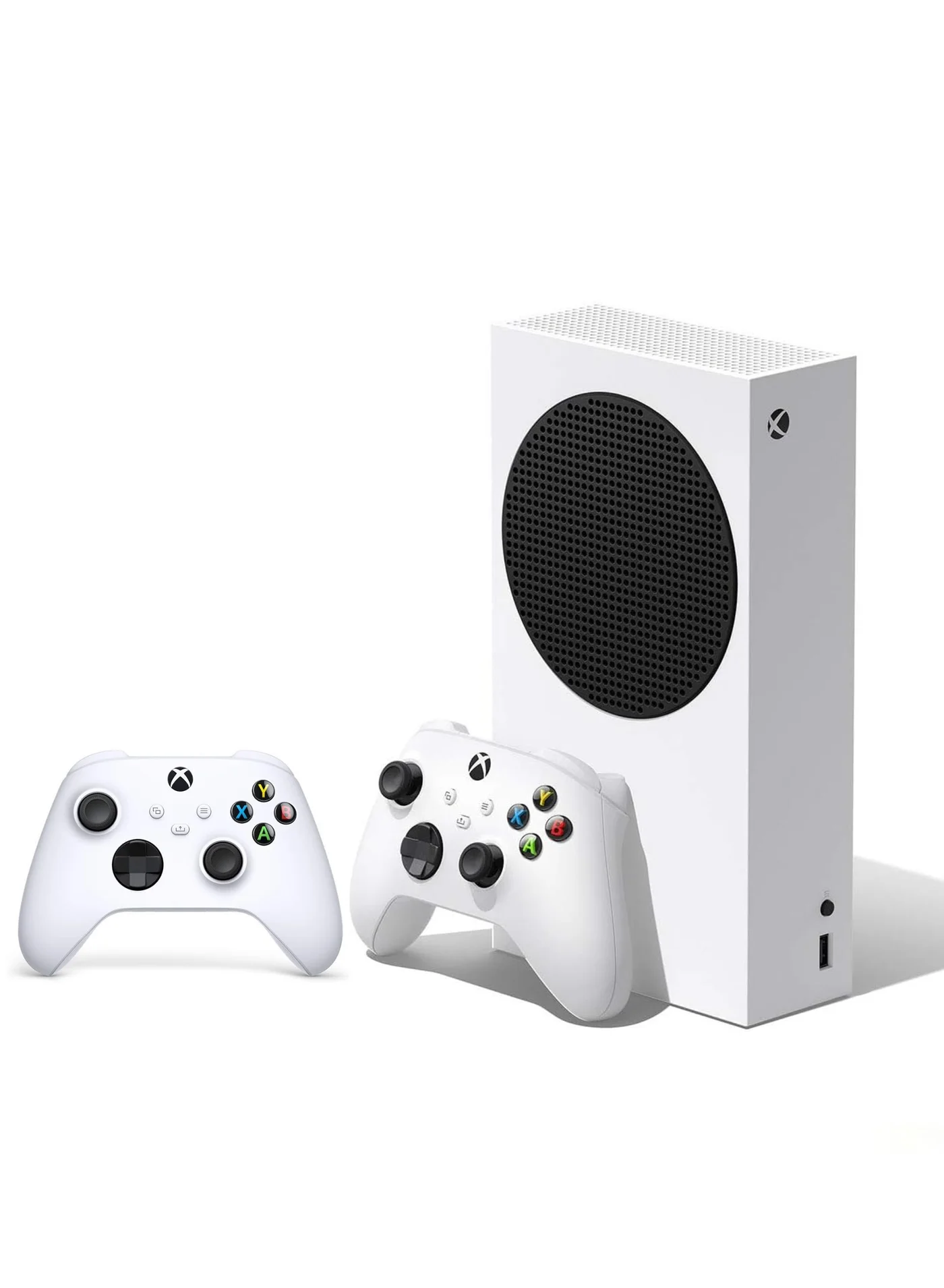 Professional Digital Gaming Console 512 GB with Extra Wireless Controller (White) 8e00y