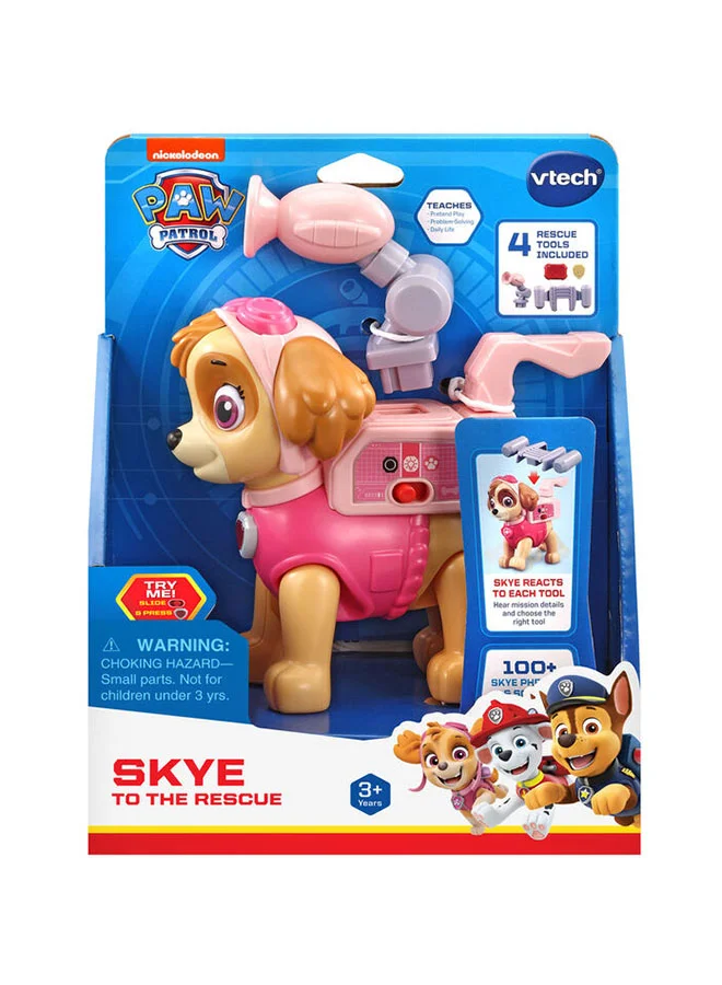 VTech Skye Interactive Learning Toy English Edition (Plastic, Kids) npop9