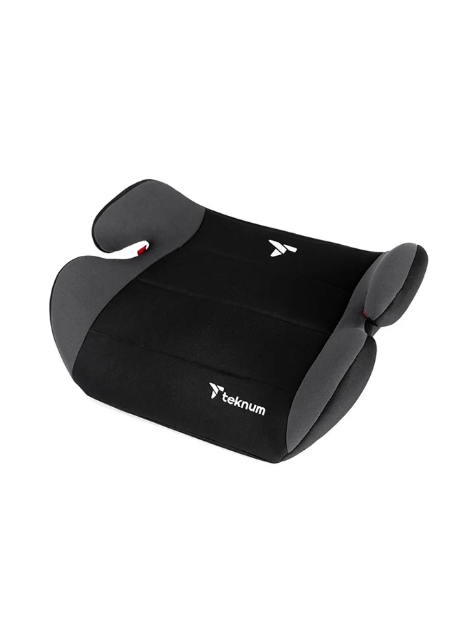 TEKNUM Pluto Car Seat Booster (Black, 22-36kg) te70c