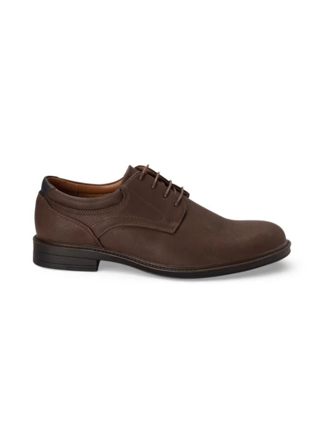 Bata Classic Lace-Up Formal Shoes Premium Leather Business Footwear for Men (Black, 42 EU) 7gphk