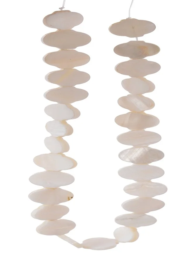Premium Crystal Beads for Jewelry Making (White, 50 Pieces) 08mad