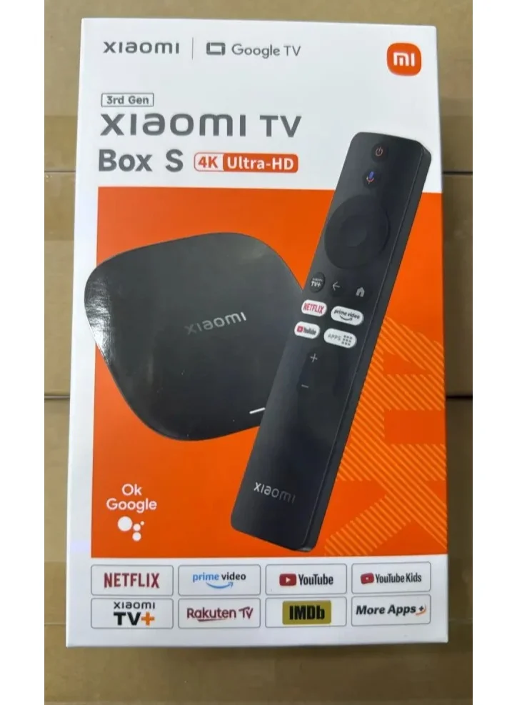 Premium 4K Ultra HD Streaming Media Player Smart TV Box High-Speed WiFi Connectivity (Black, 1 Unit) eb8rx