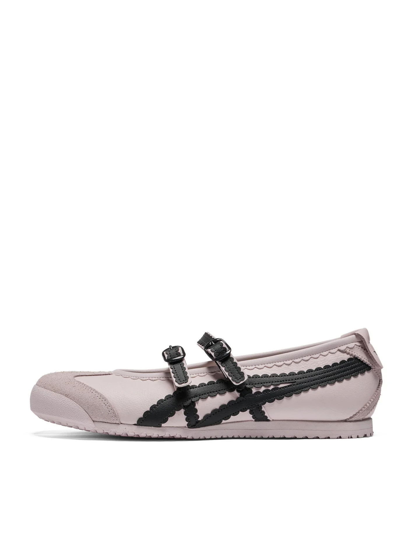 Premium Casual Ballet Flats for Women Comfortable Mary Jane Style Shoes (Pink) n47k0