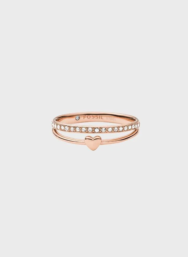 Val Stone Glitz Stackable Ring Premium Minimalist Jewelry For Women 8tjz5