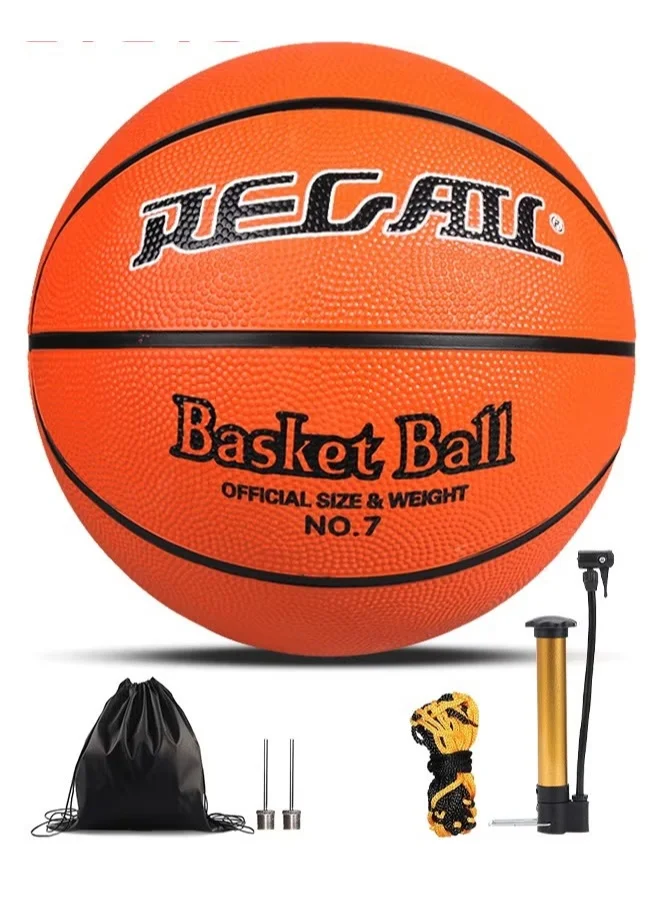 EETU Official Size 7 Basketball Composite Leather Professional Training Ball for Indoor Outdoor Play (29.5 inch) w7nv2