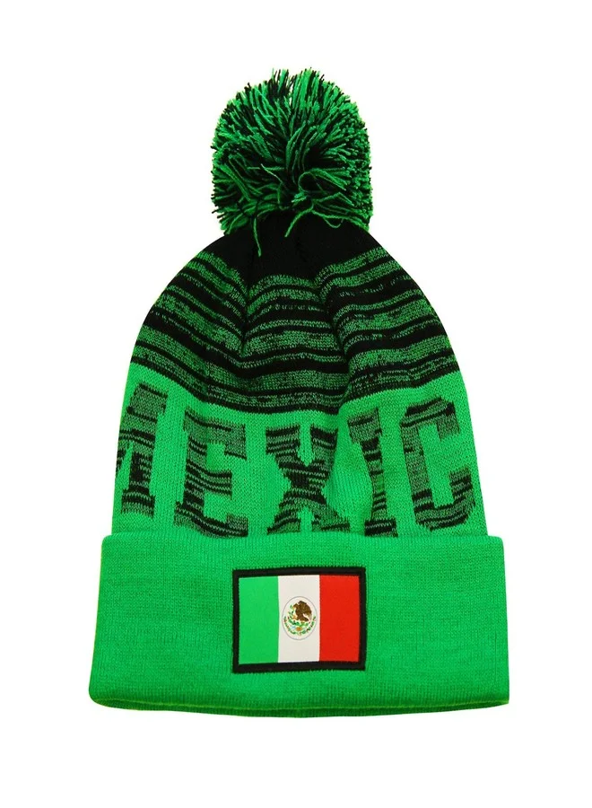 Icon Sports Women's Winter Beanie Hat Premium Knit Warm Headwear (Green, One Size) cccv4