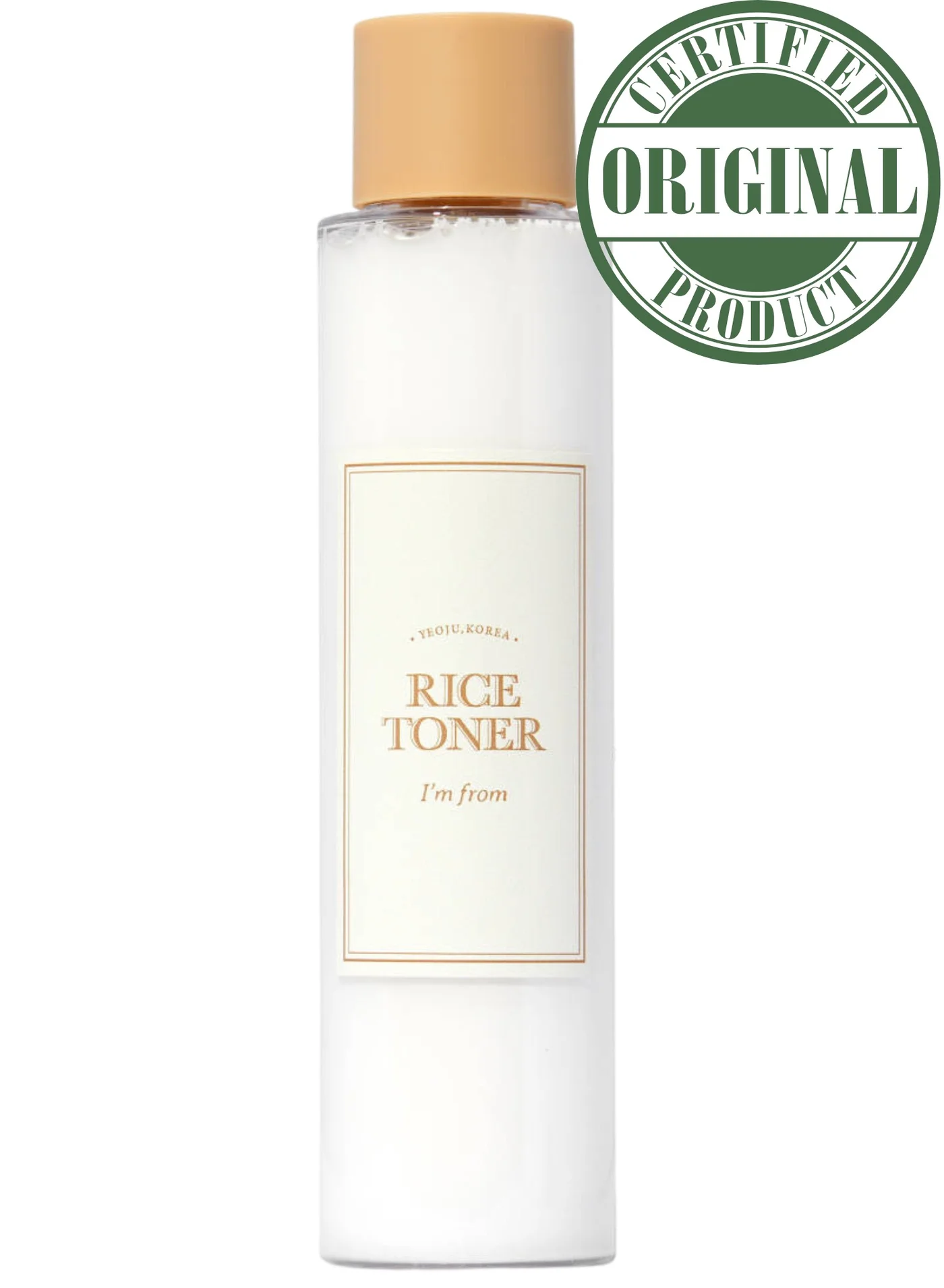 I'M FROM Rice Toner Milky Essence with Niacinamide for Hydrating and Radiant Skin (150 mL) 0kaf4