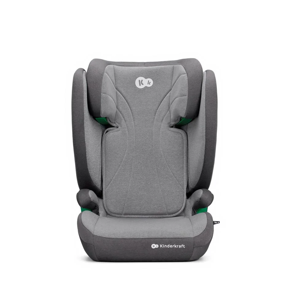 Kinderkraft Junior Fix 2 i-Size Convertible Car Seat with ISOFIX (Rocket Grey, 100-150 cm) er4hd