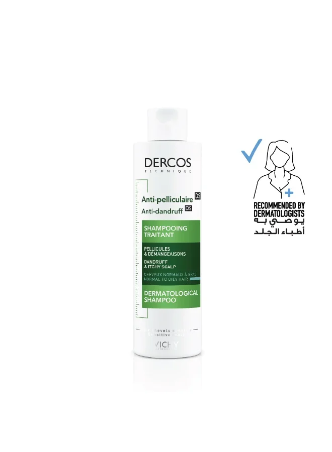 Dercos Scalp Care Purifying Shampoo for Normal to Oily Hair (200 mL) pf7qk