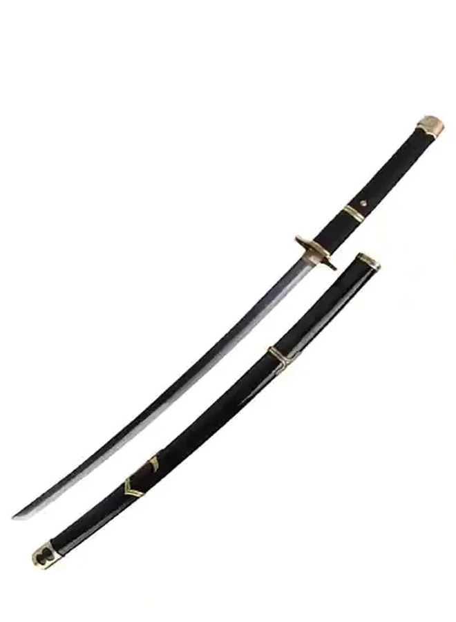 Fashionhome Wooden Sword Model Toy Set (2 Pieces, 80 cm) Premium Anime Inspired Collectible for Display qdy7p