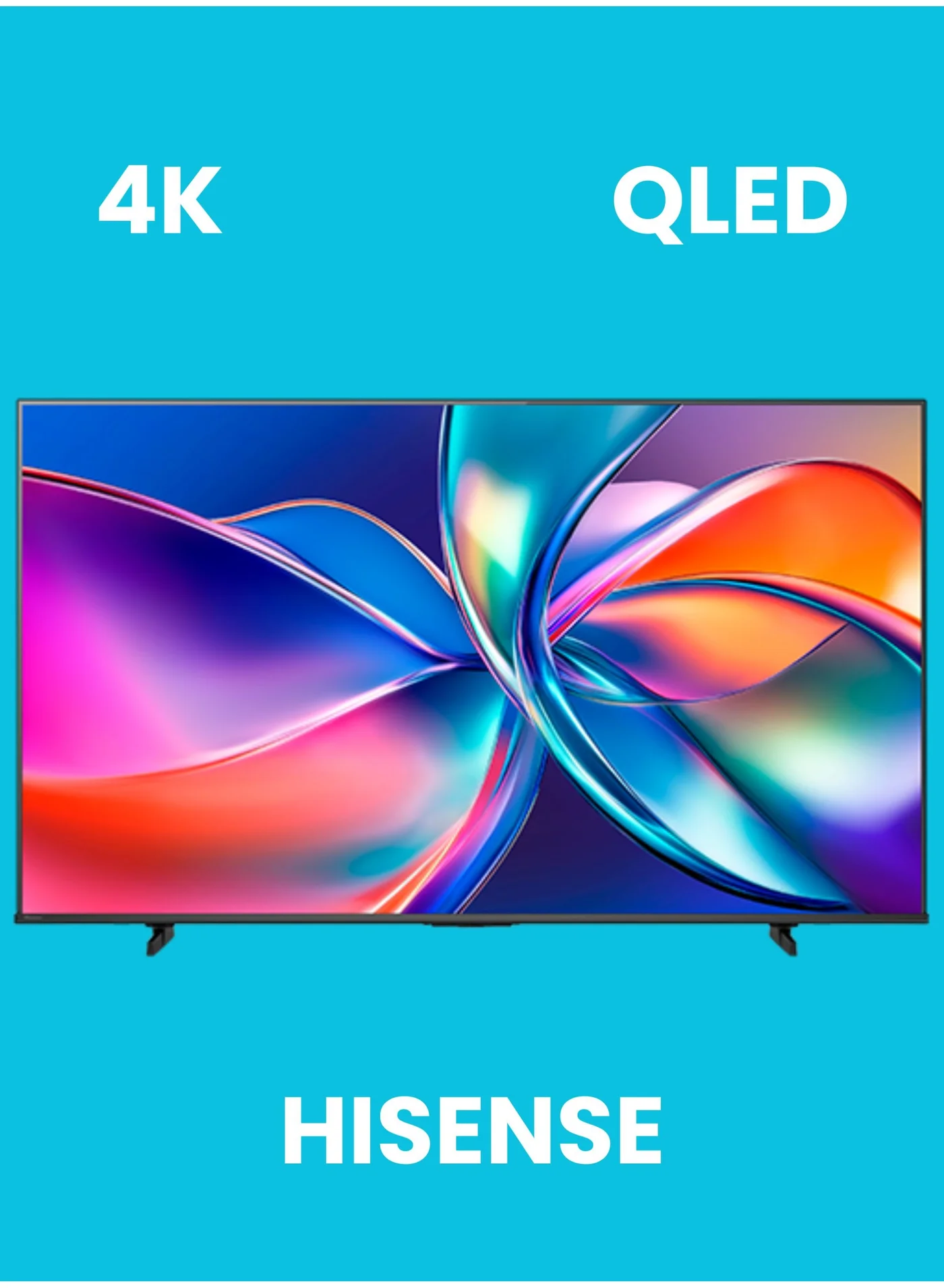 Premium 75-Inch QLED 4K Smart TV with Dolby Vision and AI Upscaling (Black, 75 Inch) 5b9ou