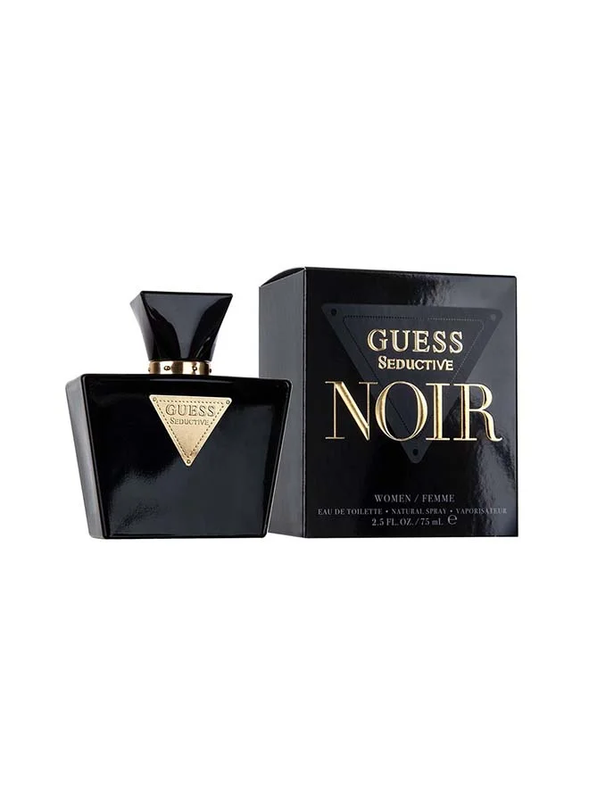 Sed Noir Eau de Toilette for Women Premium Fragrance Long-lasting Scent (75 mL) 3ztgz