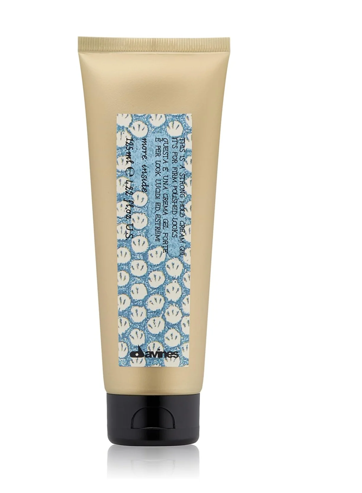 Premium Strong Hold Cream Gel for All Hair Types (125 mL) b84mk