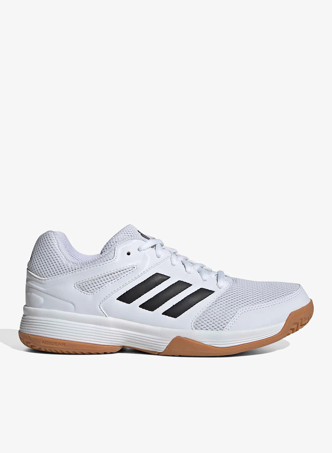 Sport Speedcourt Professional Indoor Athletic Shoes Lightweight Breathable Performance Footwear for Men (White, 42 EU) 2lo2s