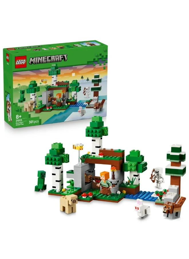 Building Blocks Adventure Construction Set Premium Plastic Building Bricks (301 Pieces) 36p5a