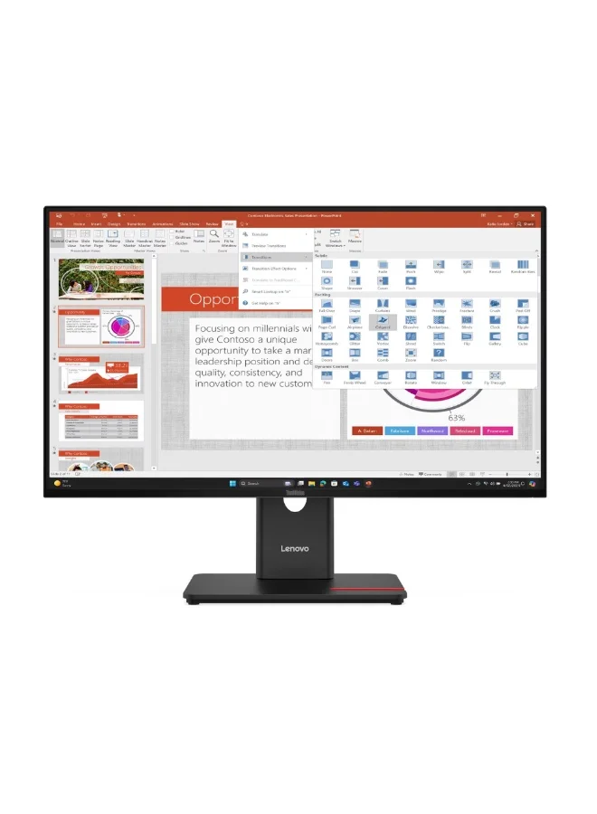 Premium 27-inch FHD IPS Monitor with Adjustable Ergonomic Stand (120Hz, 4ms, USB-C 15W PD, Black, 68.58 cm) 5qdc5
