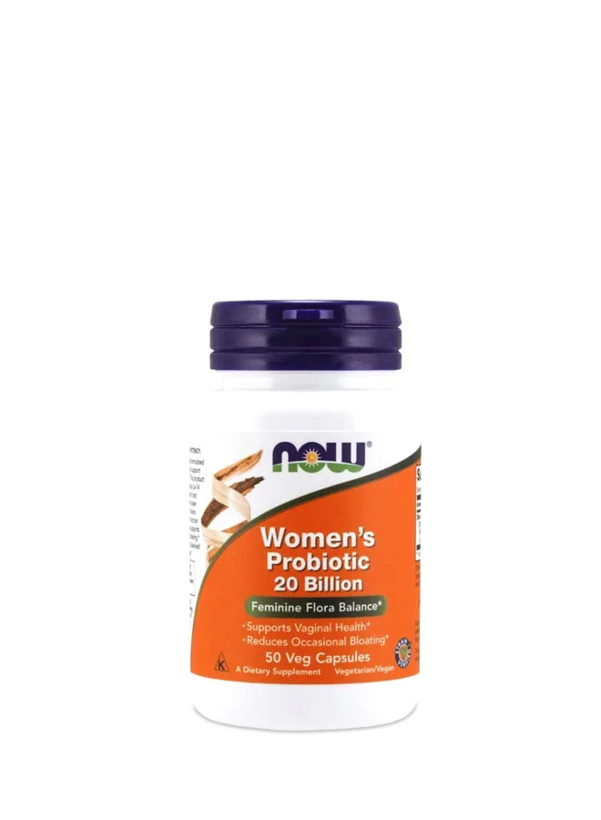 Probiotic Supplement for Women 20 Billion CFU Premium Digestive Support (50 Veg Capsules) sd314