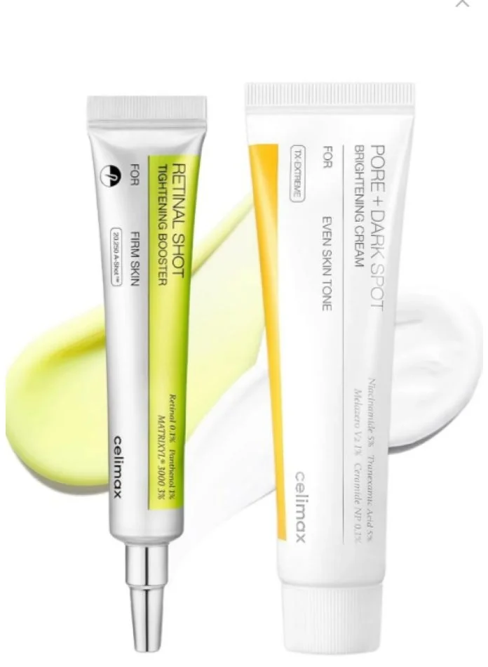 Celimax Vita Retinal Booster Pore Dark Spot Cream (30 mL) Premium Facial Skincare for Even Skin Tone 0rhfr
