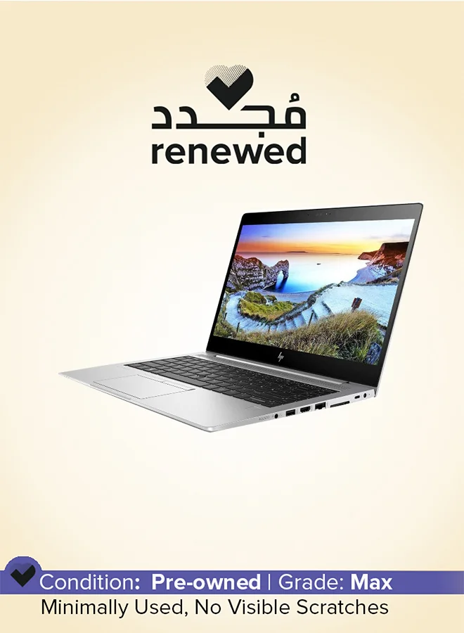 Premium Refurbished Business Laptop 14-Inch Full HD Display Intel Core i5 8GB RAM 256GB SSD Windows 10 Pro (Silver) oiud6