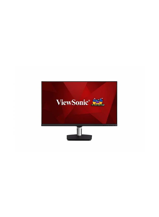 Premium 24-Inch Full HD IPS Touch Monitor with USB-C Connectivity and Ergonomic Stand (Black, 60.96 cm) k0sxi