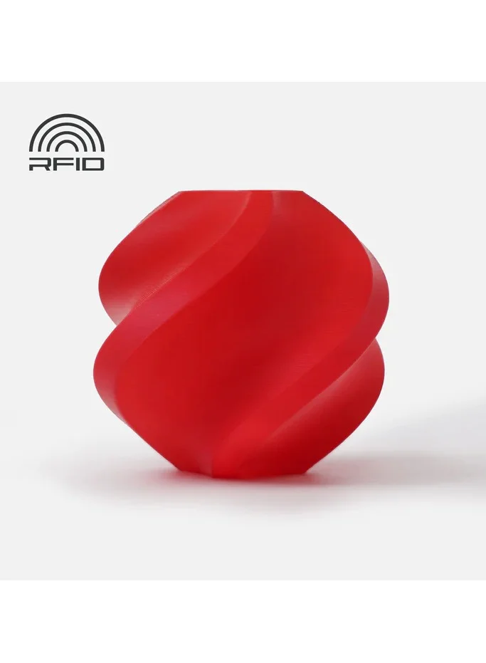 Premium ABS 3D Printing Filament High-Strength Engineering Material (Red, 1 kg) 6otnb