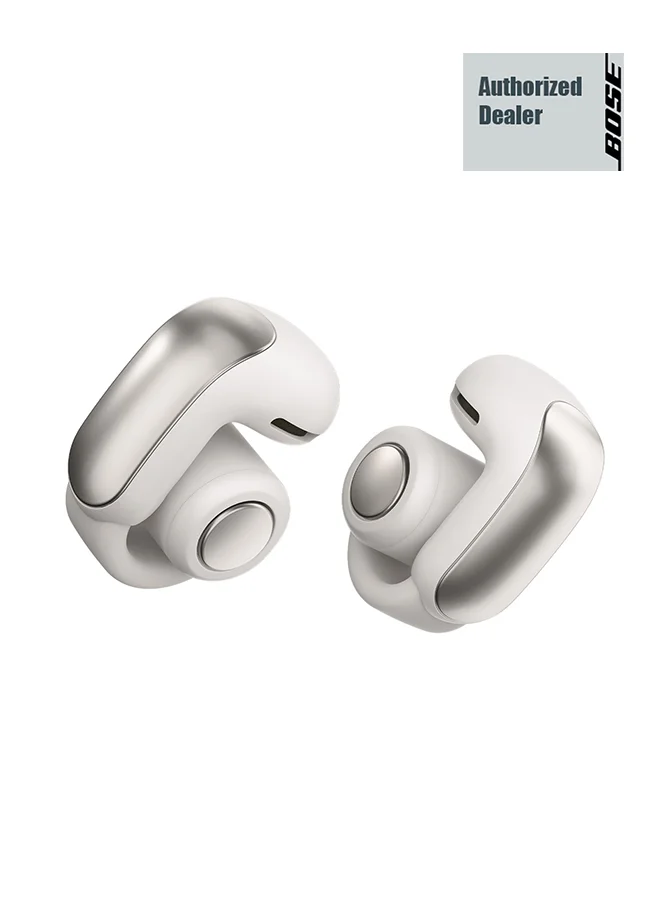 Premium Audio Ultra Open Wireless Earbuds with OpenAudio Technology for Sports and Daily Use (White) 6u06v