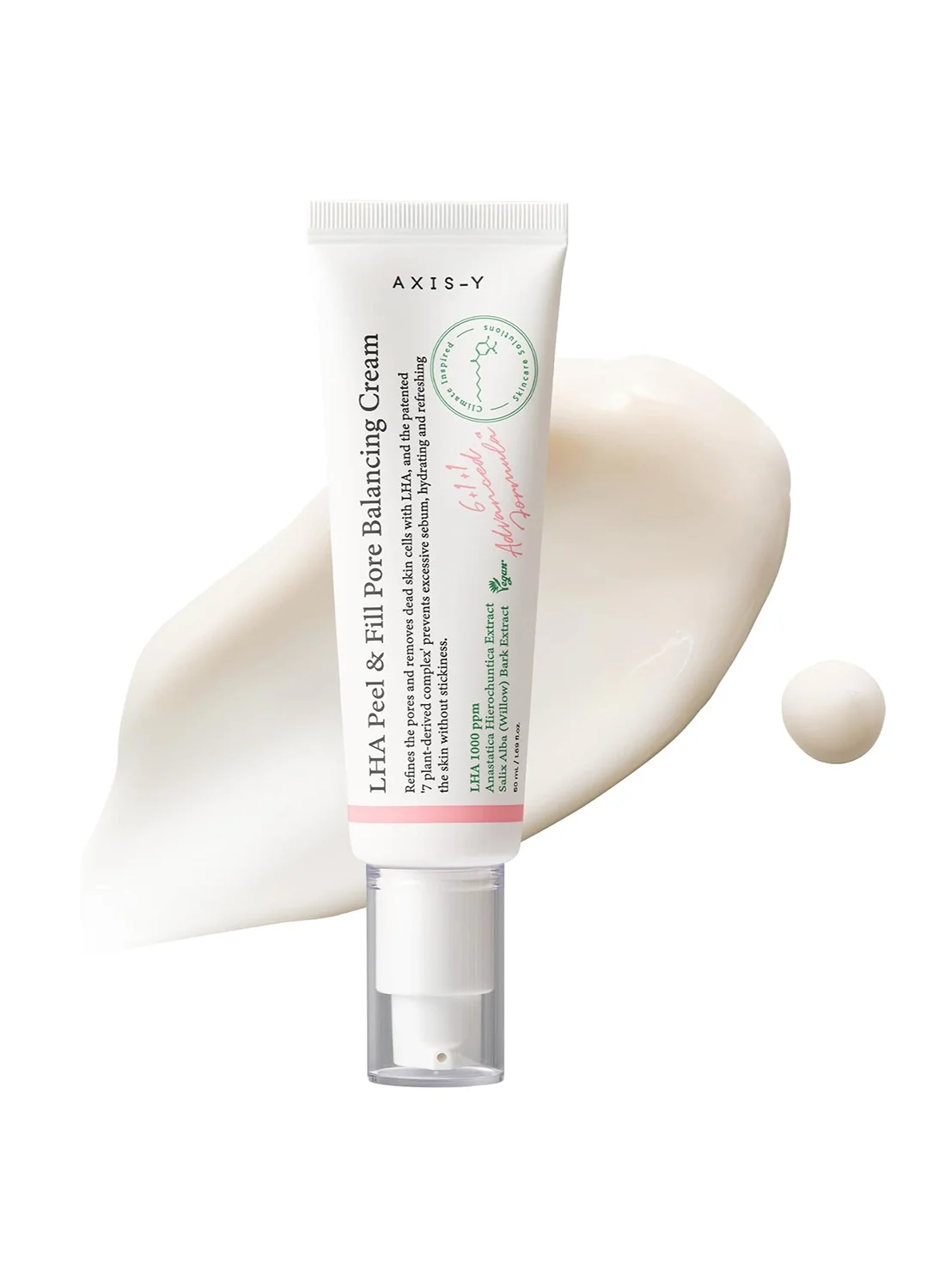AXIS-Y LHA Peel and Fill Pore Balancing Cream for Smooth Skin Texture (50 mL) zlvi6
