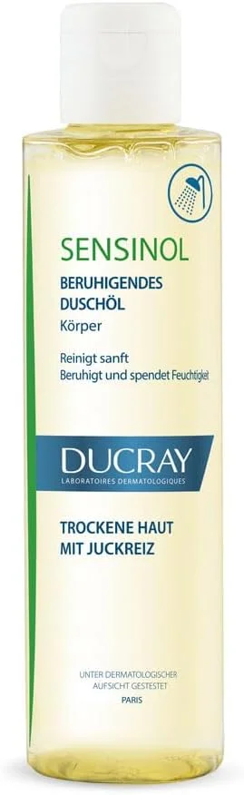 Sensinol Soothing Cleansing Oil for Sensitive Skin (200 mL) mqpbn