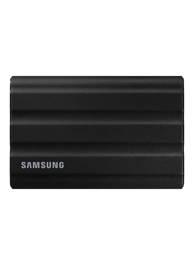 Ultra-HD Portable External SSD 2TB Rugged High-Speed Data Storage Drive (Black, 2TB) dt2xz