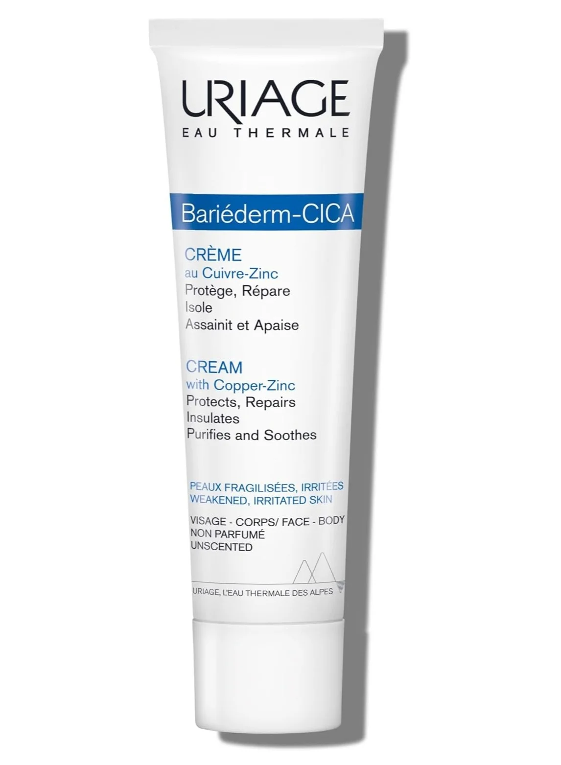 Premium Cica Repair Cream for Sensitive Skin (100 mL) a2r7p