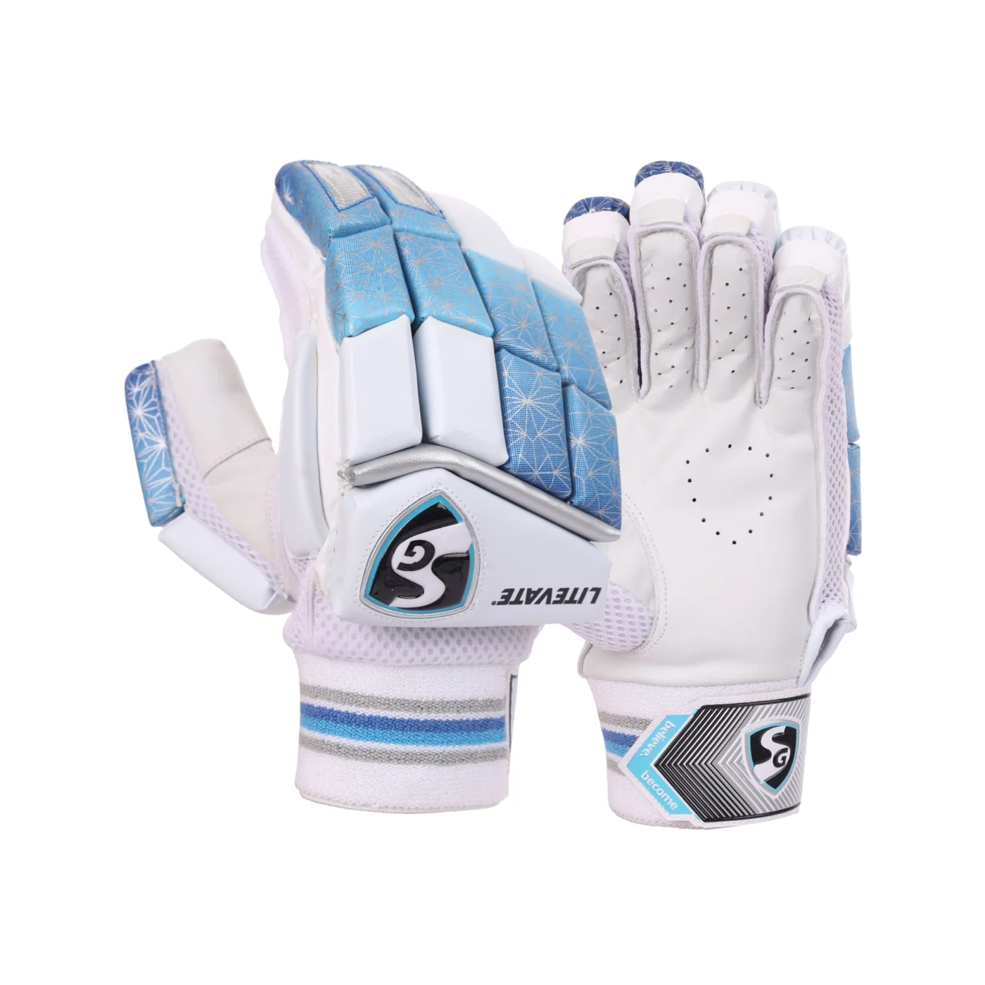 Premium Cricket Batting Gloves Lightweight Protective Gear for Left Handed Players (Adult and Junior) 6r00f