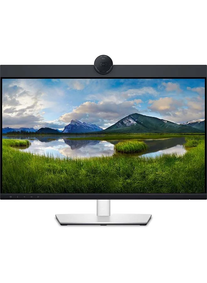 Professional Conferencing Monitor 23.8-inch FHD IPS Display with Integrated 2K Camera and Stereo Speakers (Black, 60.45 cm) sfhmw