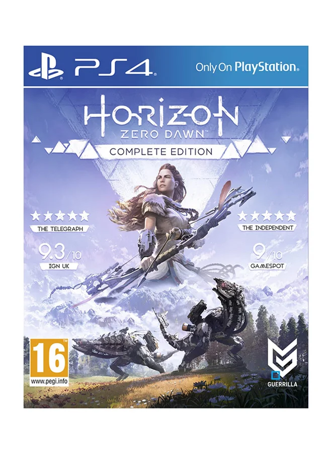 Horizon Zero Dawn Action Adventure Game for Console (International Version, Single & Multiplayer) nx2et