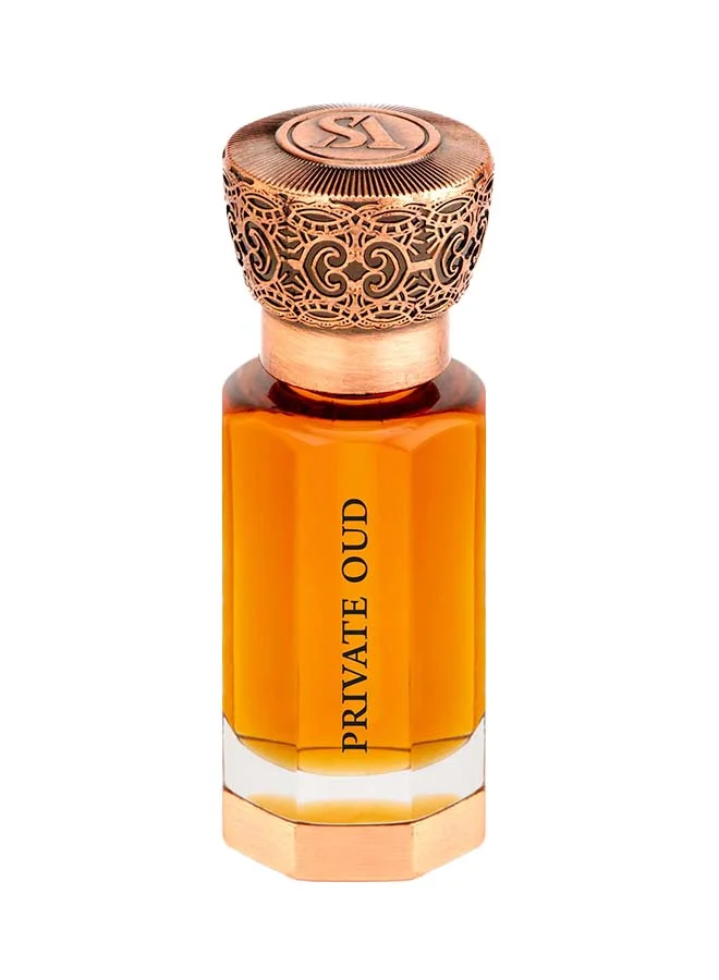 Swiss Arabian Private Oud Concentrated Perfume Oil Woody Fragrance for Men and Women (12 mL) s8wuj