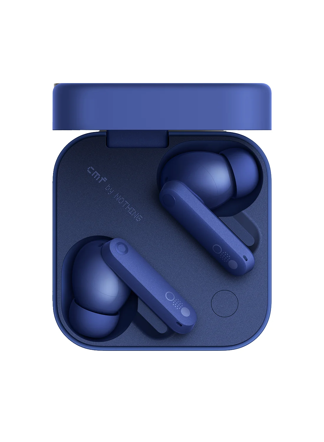 CMF by Nothing Buds Pro 2 True Wireless Earbuds with Smart Active Noise Cancellation and Spatial Audio (Blue) 909j2