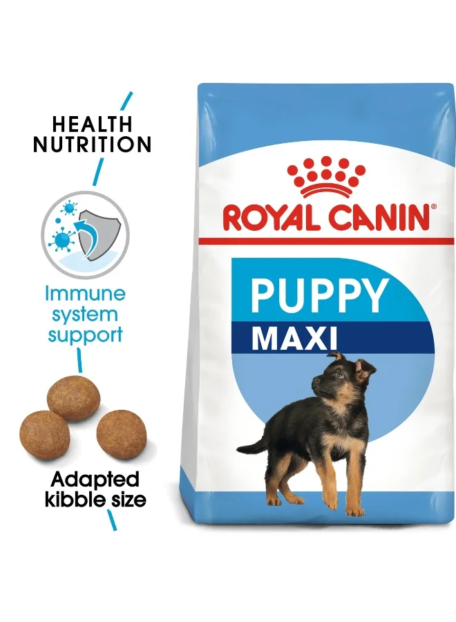Premium Maxi Puppy Dry Dog Food Balanced Nutrition for Large Breed Dogs (10 kg) ri524