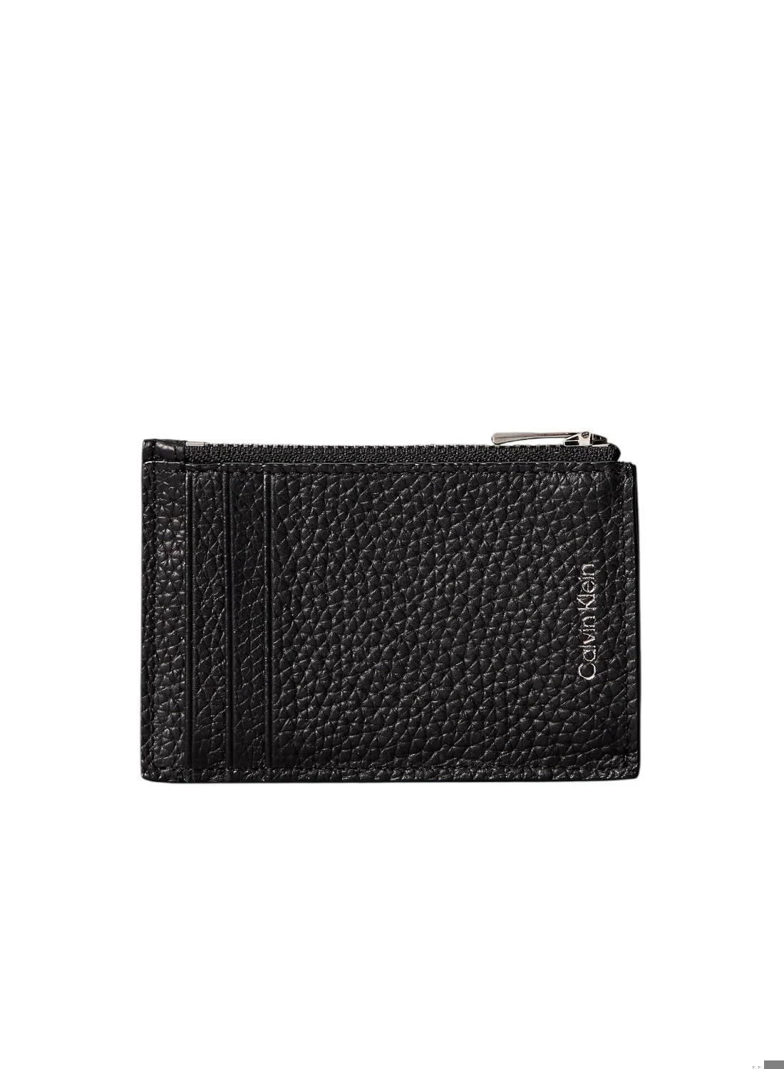Premium Full-Grain Leather RFID Blocking Zip Cardholder for Men and Women (One Size) yiyx6