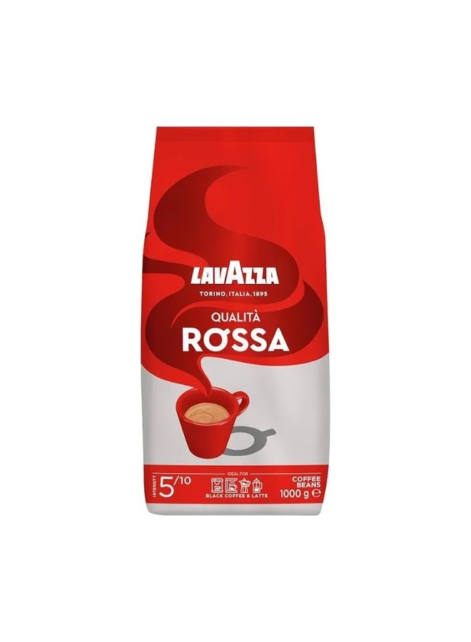 Premium Espresso Coffee Beans, Rich & Full-Bodied Italian Roast Blend (1000g) pmnsh