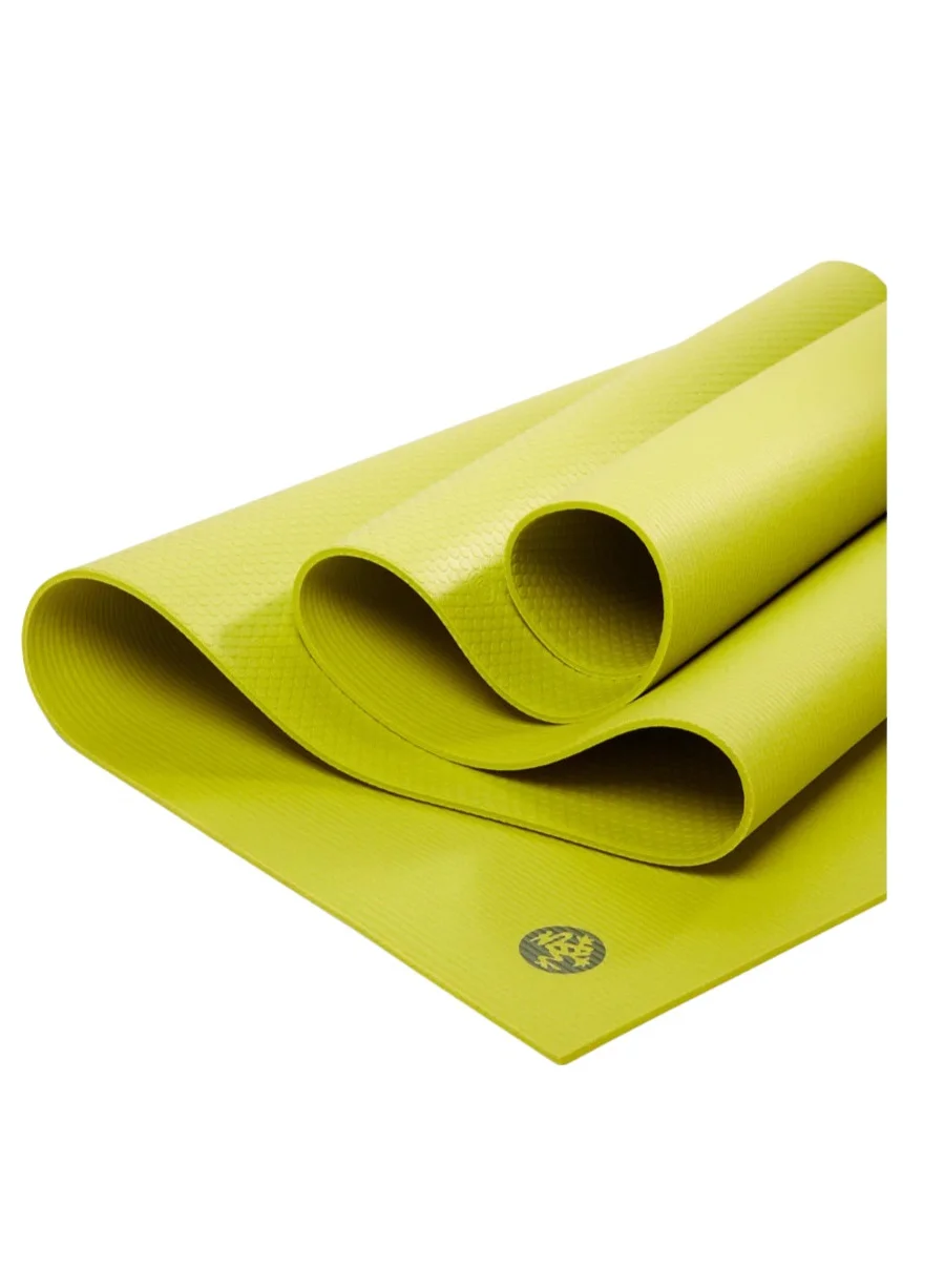 Premium Non-Slip Yoga Mat High-Density Exercise Pad for Fitness and Pilates (Anise, 180 cm) 53rj9